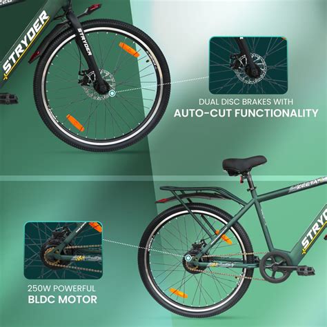 Buy 27.5T Zeeta Plus IC Men's Electric Bicycle - Stryder Bikes