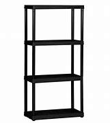 Image result for Gracious Living Knect-A-Shelf 48 In. H X 24 In. W X 12 In. D Resin Shelving Unit