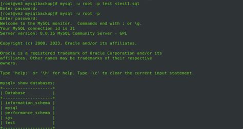 How to Restore Database in MySQL 的图像结果