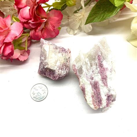 Pink Tourmaline Rough for Emotional Healing buy crystals online