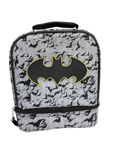 Warner Bros. Batman Dual Compartment Drop Bottom India | Ubuy