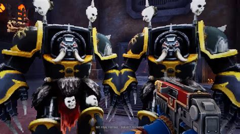 Трейлер Warhammer 40,000: Boltgun II «Сестра битвы — Warhammer 40k