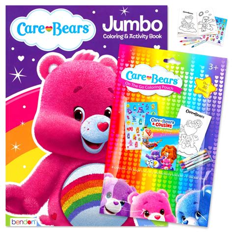 Buy Care Bears Coloring Book Pack Bundle Includes Stickers, Crayons ...