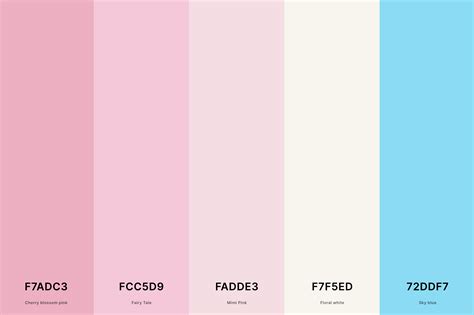 25+ Best Pastel Color Palettes with Names and Hex Codes – CreativeBooster