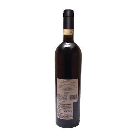 BATASIOLO BAROLO RISERVA DOCG – Mansionz