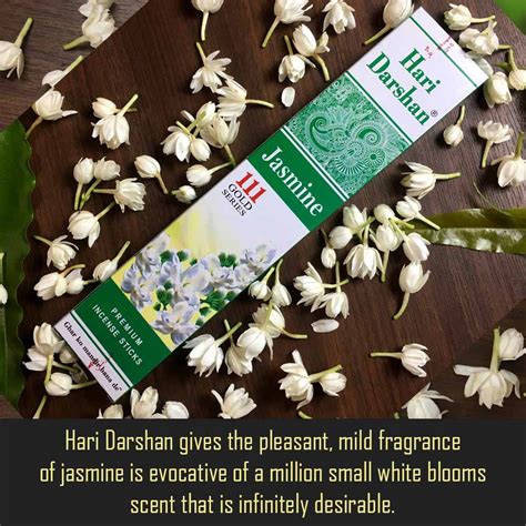 Jasmine 111 Gold Series Premium Incense Sticks - Approx 15g Each - 10 ...