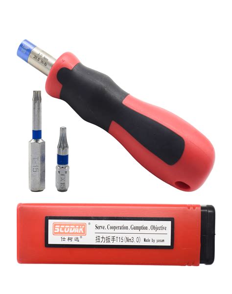 SCODAK Torque control torx key T15 pack of 1 – Jaibros