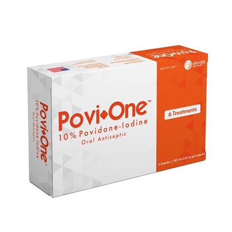 Povi-One Unit Dose Kit