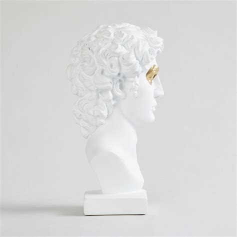 Buy Rivoli Polyresin Roman Bust Bookend from Home Centre at just INR 999.0