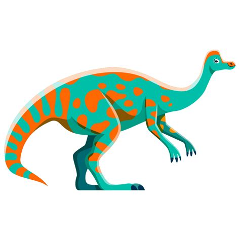 Large Jaxartosaurus Cutout | Rare Crested Dinosaur Wall & Ceiling Décor ...