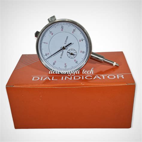 Jual Dial indicator 10mm alat ukur bore gauge tipe jarum untuk setting ...