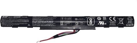 Original AS16A5K AS16A7K AS16A8K Acer Aspire E15 E5-575 E5-575G Battery ...