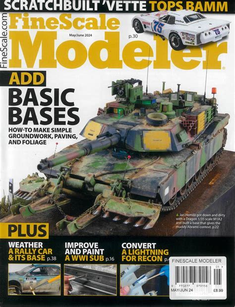 Fine Scale Modeler Magazine Review 的图像结果