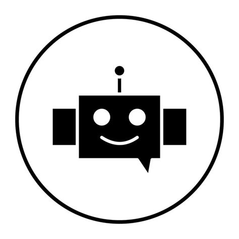 Image result for Chat Bot Vector