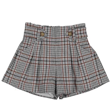 Mayoral Plaid Shorts