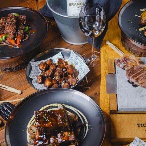 Menú de carne para compartir en Tio Joes, Tio Joe´s, Barcelona, 10 ...