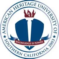 324 American Heritage University of Southern California (AHUSC ...