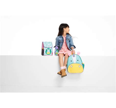 Skip Hop Zoo Straw Bottle Unicorn 18M+, Multicolour