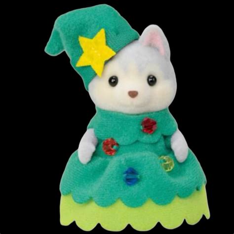 Calico Critter Sylvanian family Christmas app icon widget black ...