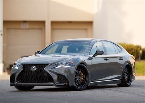 Custom Lexus ES F SPORT & LS F SPORT Debut at SEMA – Lexus Enthusiast | Lexus Enthusiast
