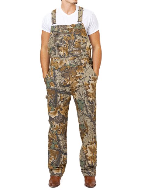 Camouflage Overalls Men