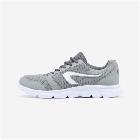 Buy Men's Running Shoes Kalenji Run 100 - Grey Online | Decathlon