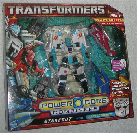 Buy Transformers Combiners 5PK - Stakeout with Protectobots Online at ...