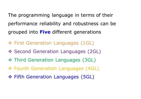 3rd Generation Language 的图像结果