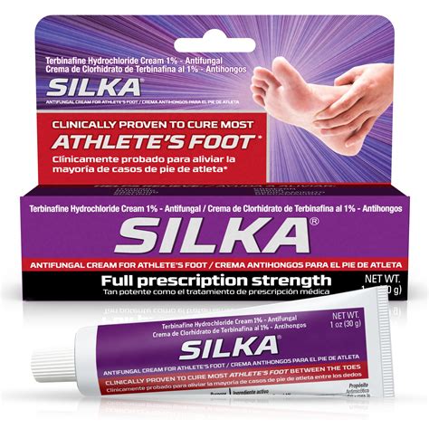 Mua Silka Anti-Fungal Cream, Clinical Anti-Fungus Foot Treatment, Jock Itch & Ringworm Remedy ... - what cures jock itch fast