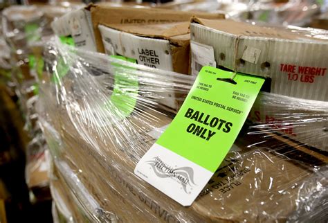 Ohio Senate Republicans vote to end grace period for absentee ballots ...