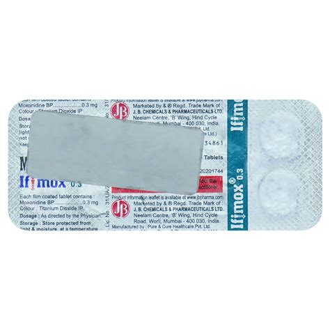 Ifimox 0.3 Tablet | Uses, Side Effects, Price | Apollo Pharmacy