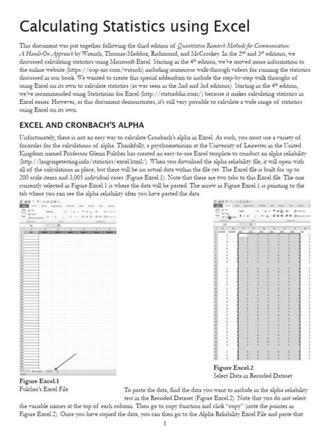 Image result for Using Excel Simple Statistics