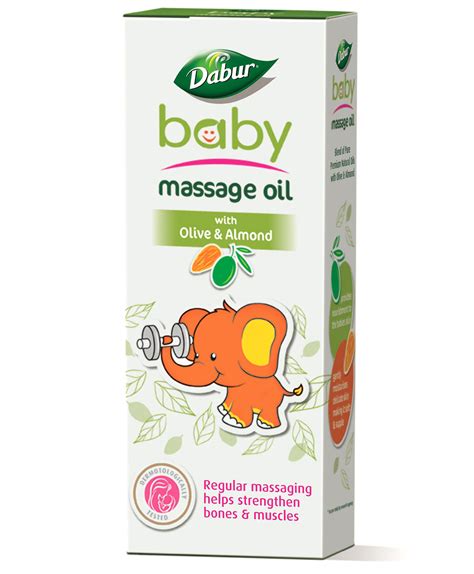 Dabur Olive Badam Baby Massage Oil 200 Ml | Desertcart INDIA
