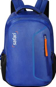 SAFARI SPECKLES 19 SB BLUE BACKPACK 32 L Medium Laptop Backpack BLUE ...
