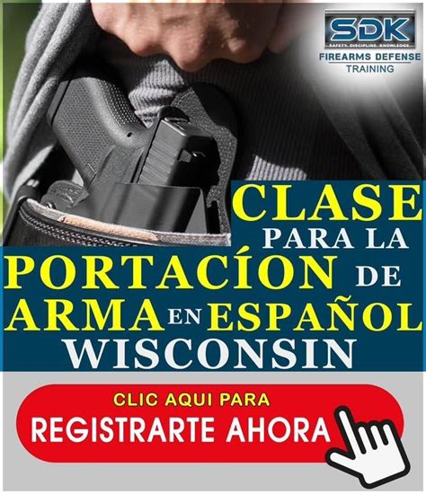 Clase para la Portación de Arma en Wisconsin (CCW) En Español ...