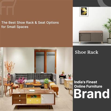 The Best Shoe Rack and Seat Options for Small Spaces – Furnisco