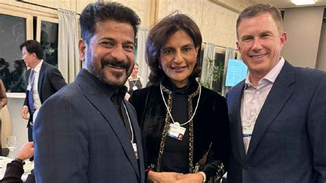 దావోస్‌లో సరికొత్త లుక్‌లో సీఎం రేవంత్ రెడ్డి.. వైరల్‌గా మారిన పిక్స్ ...