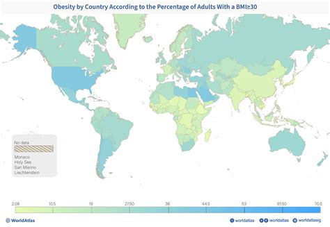 World Obesity Ranking 2013 The U.S. Is The Most Obese Nation In The
