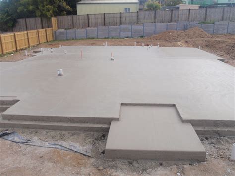 How To Build A Concrete Slab For A House at Aurelio Carey blog