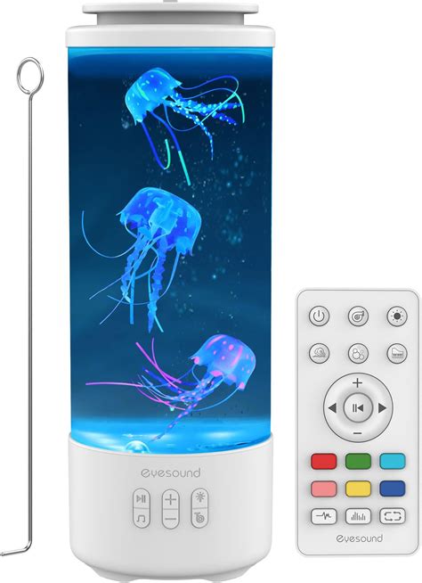 Wireless Express Lumina Large 14 Inch Jellyfish Mood Lamp with LED ...