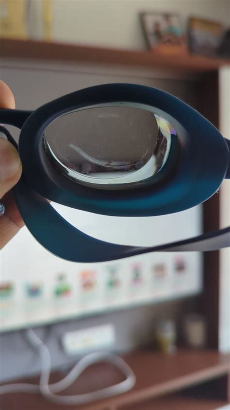 Buy NABAIJI (DECATHLON) Swimming Goggles Adjustable Nose Bridge & Strap ...