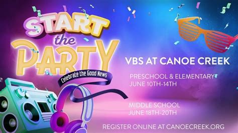 Canoe Creek VBS 2024!!, 4080 Pine Tree DR., St. Cloud, FL, United ...