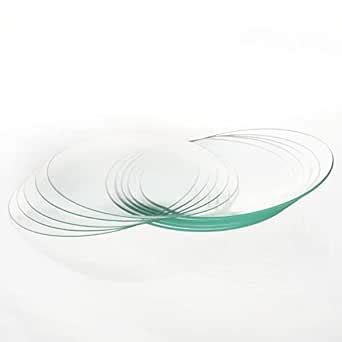 stonylab Watch Glasses, 10pk 150 mm Watch Glass Beaker Cover Set Ground ...