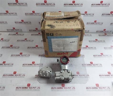 Azbil At9000 Advanced Transmitter Gtx31D-aaaadca-ak1Axa1-t1W1 12.5 To ...