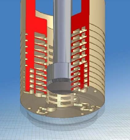 Velocity control disc type - multi stage choke » Products » JVS Engineers