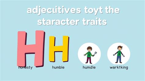 105+ Adjectives Start with H: That Start with the Letter H