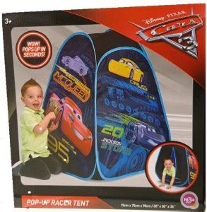 DISNEY Pixar Cars 3 Pop-Up Racer Children's Play Tent - Pixar Cars 3 ...