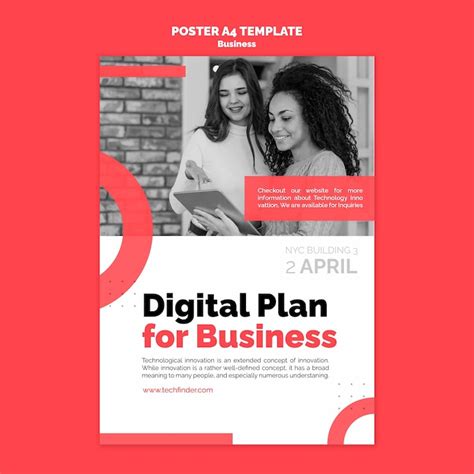 Business Advertisement Poster 的图像结果