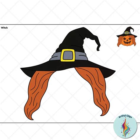 Disguise a Pumpkin Halloween Cut & Paste Craft Activity