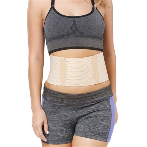 Buy Umbilical Hernia Belt for Men and Women - Abdominal Support Binder ...